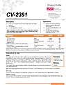 Controlled Volatility RTV Silicone Foam (CV-2391)
