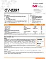 Controlled Volatility RTV Silicone Foam (CV-2391)