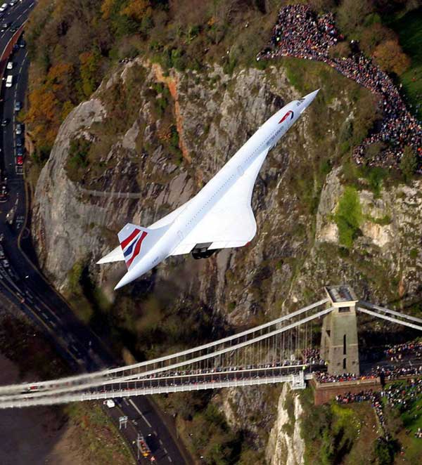 26th November 15 years ago was Concordes last flight back to Bristol