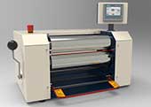 Pro desk-top Vertical Electric Roll Mill PST-EBR-2 