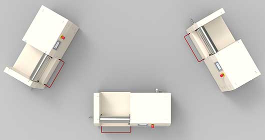 Full Access Electric Bench Top Roll Mill with (Single & Dual Motor options)