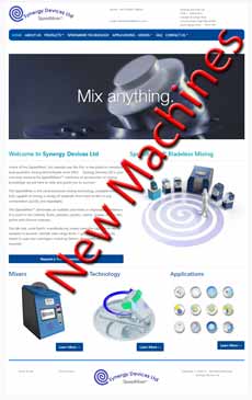 Synergy Mixers® New machines