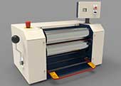 Standard desk-top Vertical Electric Roll Mill PST-EBR-1