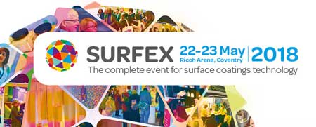 Exhibiting at Surfex 22nd-23rd May 2018