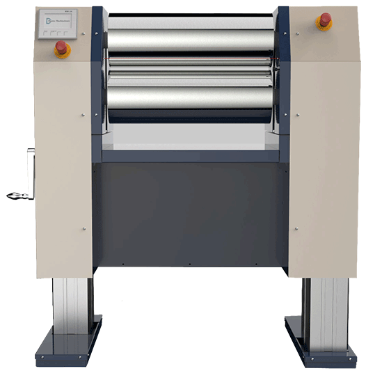 PST‑HV Adjustable Height - Electric Roll Mill - Raised Up