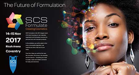 Exhibiting at SCS Formulate<br>14th-15th November 2017